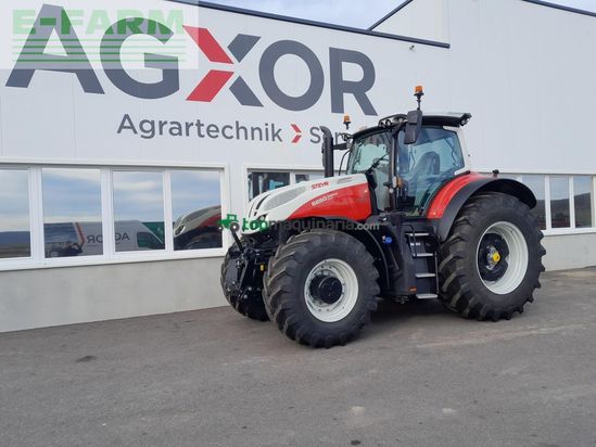 Tractor agrícola - Steyr - 6250 terrus cvt (stage v) CVT