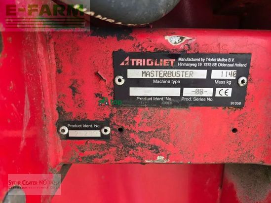 Esparcidor -  - trioliet siloblockschneider master buster rl