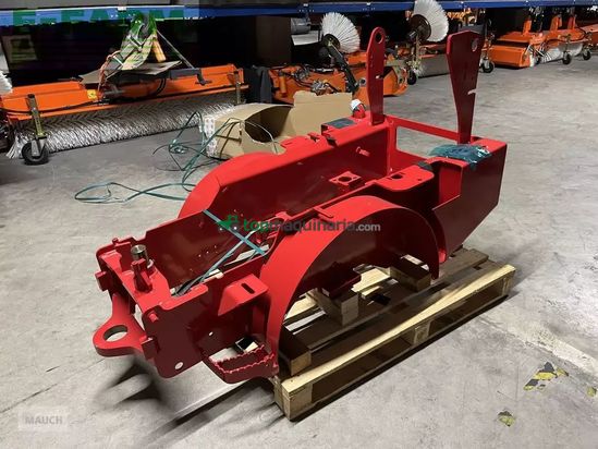 Telescopica - Weidemann - hinterwagen für 1160er dieselserie