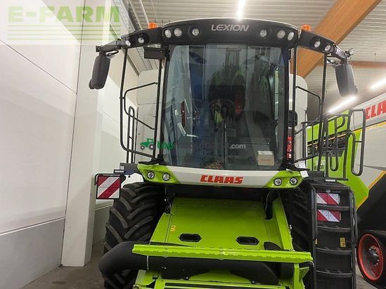 Cosechadora de Cereal - Claas - lexion 5300