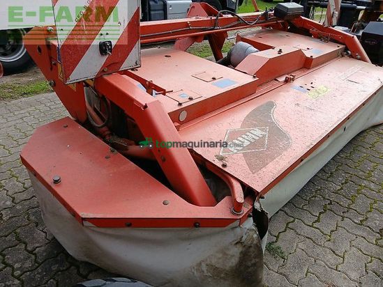 Cortacésped manual - Kuhn - gmd 802 ff