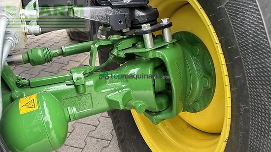 Tractor agrícola - John Deere - traktor 6120m mit kabine