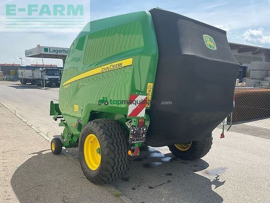Empacadora gigant - John Deere - v451r