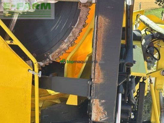 Cabezal - Kemper - kemper 400f komfort zusatzfahrwerk jd 460 sb 475