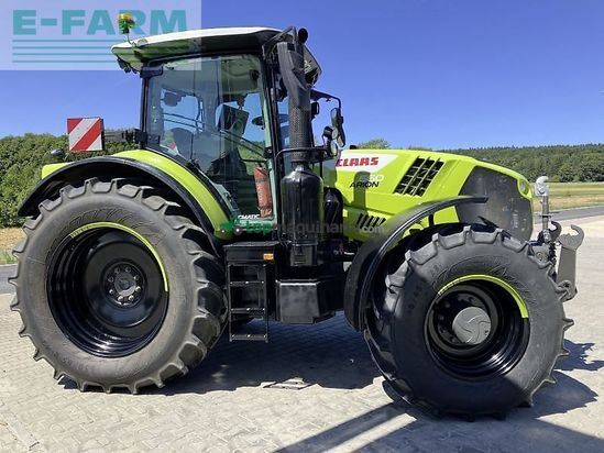 Tractor agrícola - Claas - arion 660 cmatic cebis