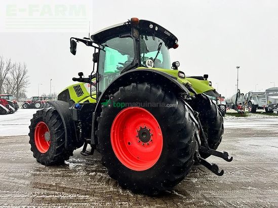 Tractor agrícola - Claas - axion 830