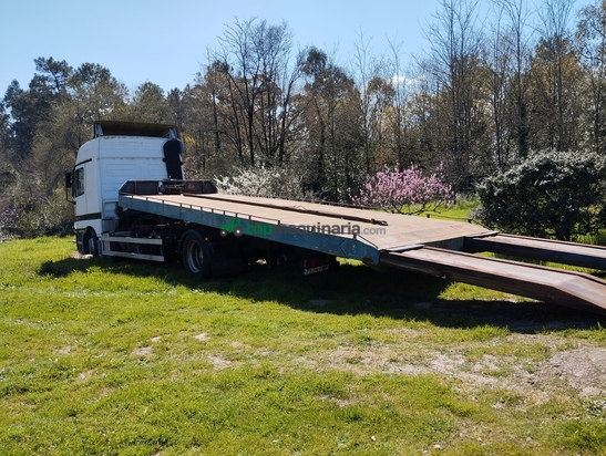 Plataforma porta-máquina - Actros 350