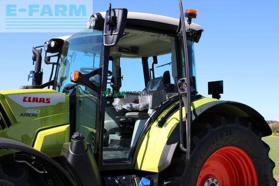 Tractor agrícola - Claas - arion 450 stage v (cis)