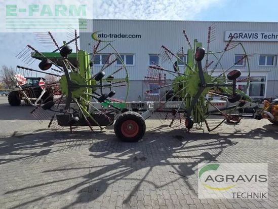 Rastrillo - Claas - liner 4000