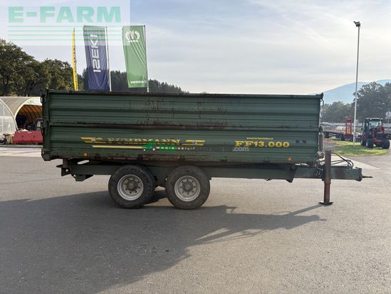 Remolqu agrícola - Fuhrmann - ff 13.000