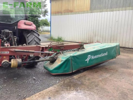 Cortacésped manual - Kverneland - faucheuse kt2532h kverneland