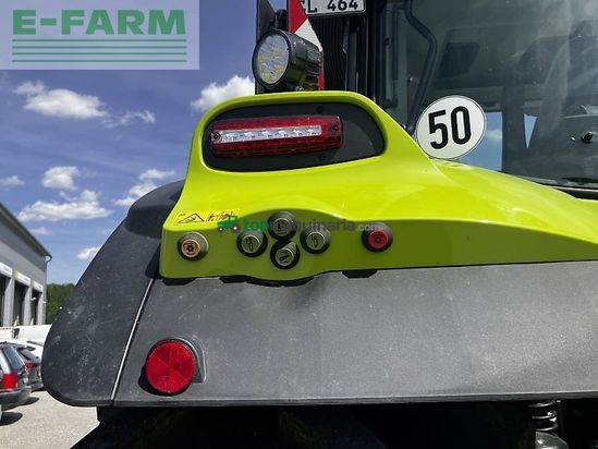 Tractor agrícola - Claas - arion 660 cmatic cebis