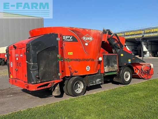 Remolqu esparcidor - Kuhn - spv power 10.1 cl