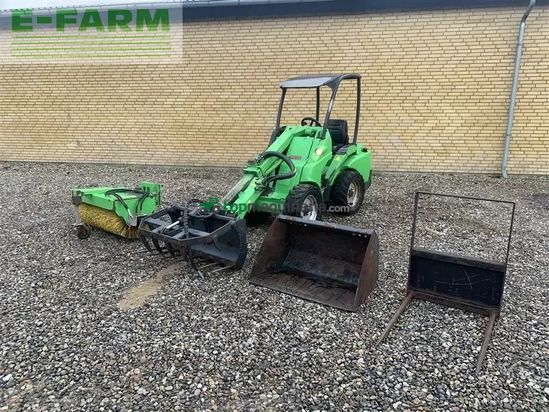 Minicargadora - Avant - 520 teleskop