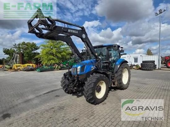 Tractor agrícola - New Holland - t 6.155 auto command