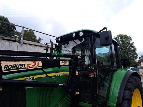 Tractor agrícola - John Deere - 6320 premium