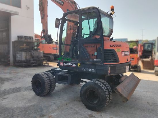 Miniexcavadora DOOSAN DX55W