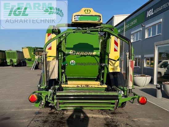 Empacadora gigant - Krone - comprima cv 150 plus (rp801-35)