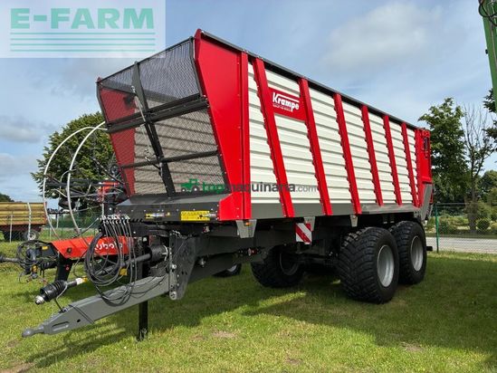 Remolqu agrícola - Krampe - radium 830 s