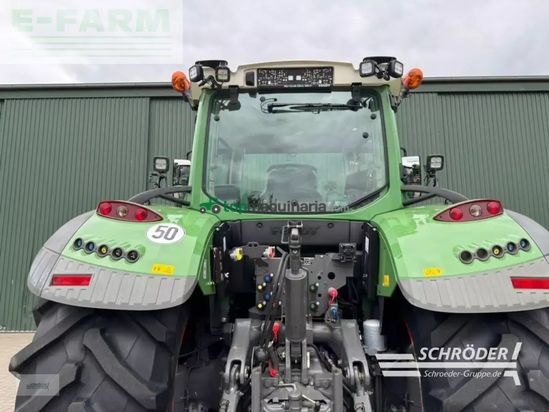 Tractor agrícola - Fendt - 724 vario s4 profi plus
