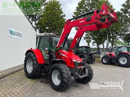 Tractor agrícola - Massey Ferguson - 5610 dyna-4