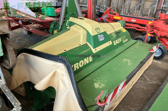 Cortacésped manual - Krone - easy cut f 320 cv