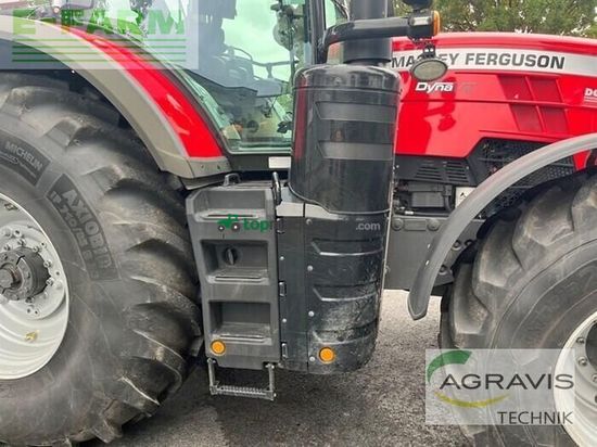 Tractor agrícola - Massey Ferguson - mf 8740 s dyna vt exclusive