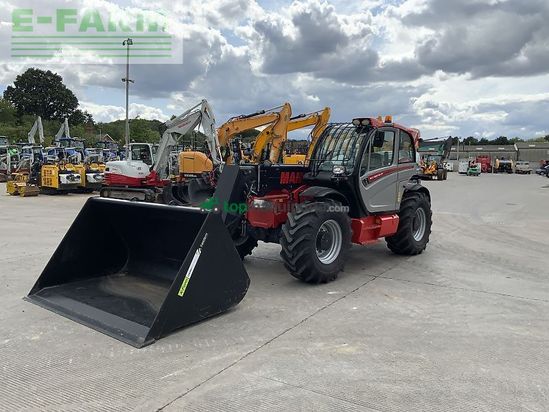 Telescopica - Manitou - mlt961-145 v+l elite telehandler (st21724)