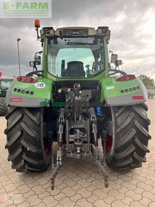 Tractor agrícola - Fendt - 718 vario s4 power