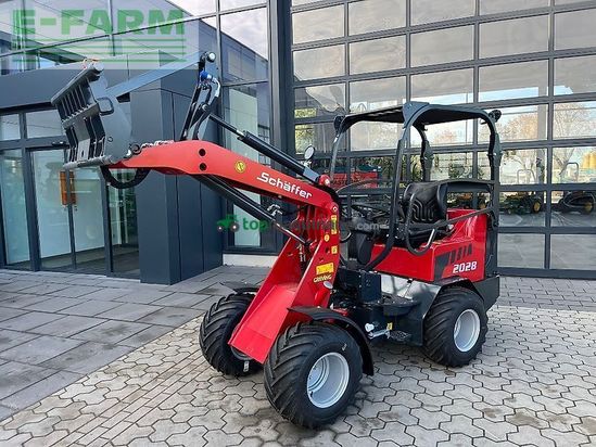 Minicargadora - Schaffer - 2028