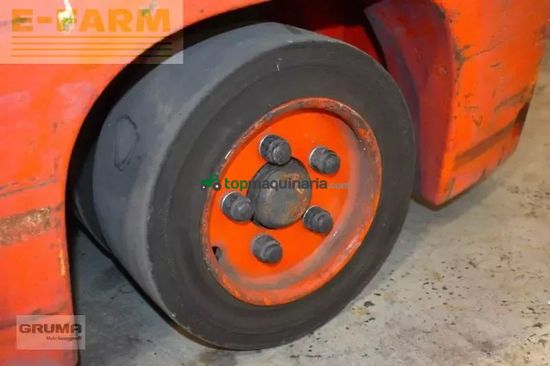 Elevadora - Linde - e 20 l evo 386-02