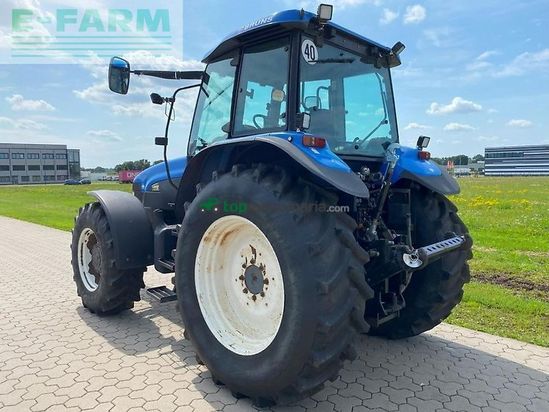 Tractor agrícola - New Holland - tm 155