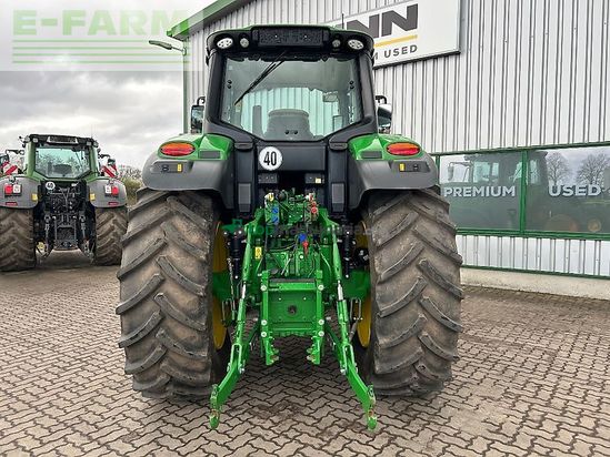 Tractor agrícola - John Deere - 6m 180