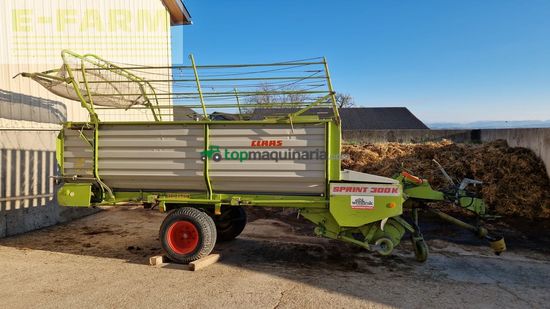 Cinta transportadora de forraje - Claas - sprint 300 k