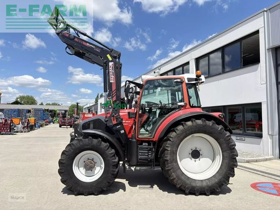 Tractor agrícola - Lindner - geotrac 104