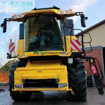 Cosechadora de Cereal - New Holland - cx7090 elevation