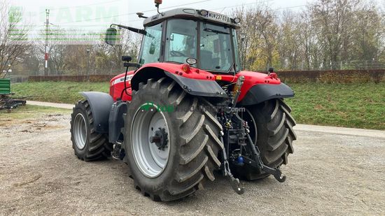 Tractor agrícola - Massey Ferguson - 7499 Dyna-VT