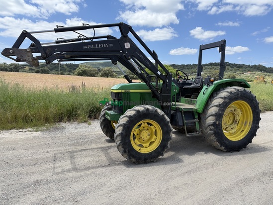 Tractor agrícola - John Deere - 6310 CON PALA