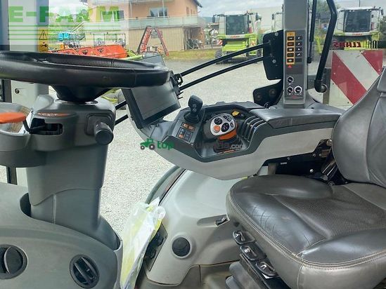 Tractor agrícola - Claas - axion 870 c-matic CMATIC