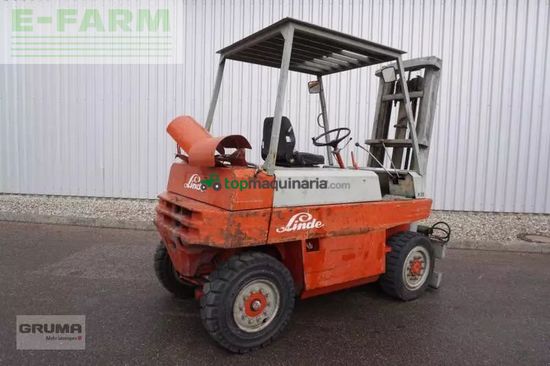Elevadora - Linde - h 35 t 317