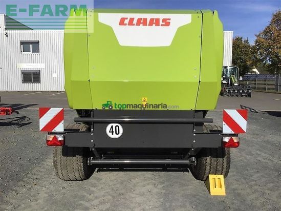 Empacadora gigant - Claas - presse rollant 520 rc
