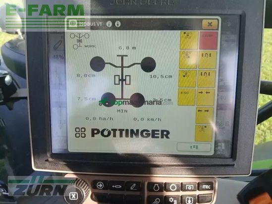 Rastrillo - Pöttinger - top1252cs-line
