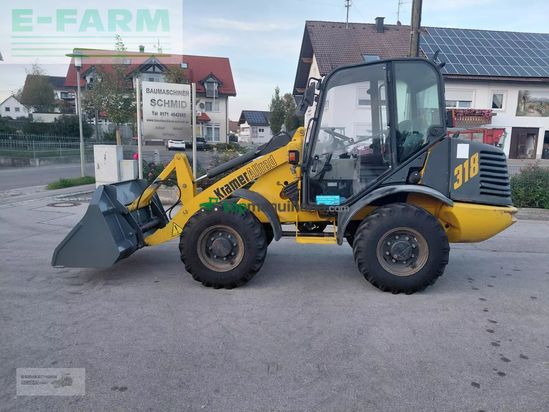Minicargadora - kramer - 318
