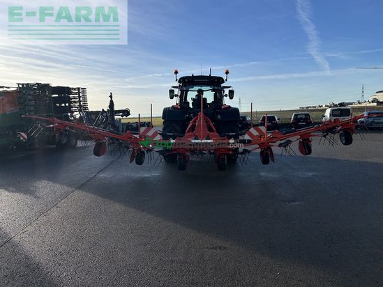 Henificador - Kuhn - gf 8703