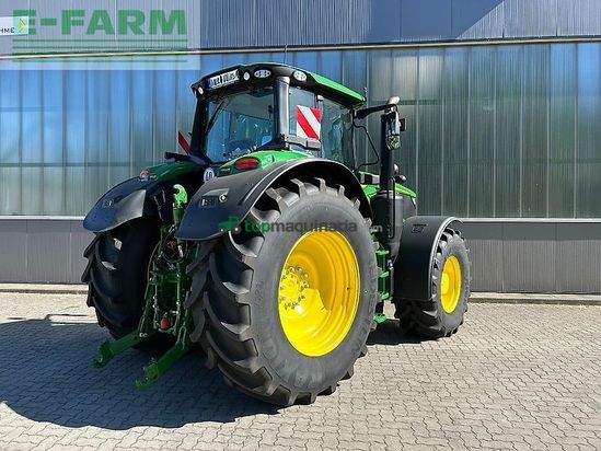 Tractor agrícola - John Deere - 6m 200 **mietrückläufer**