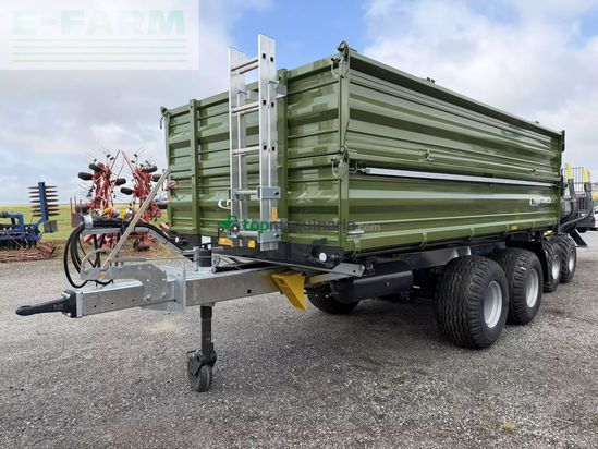 Volquet - Fliegl - tdk 140 vr