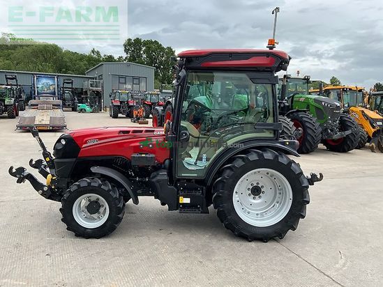Tractor agrícola - Case IH - quantum 110n narrow tractor (st26869)