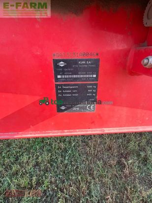Rastrillo - Kuhn - ga 13131