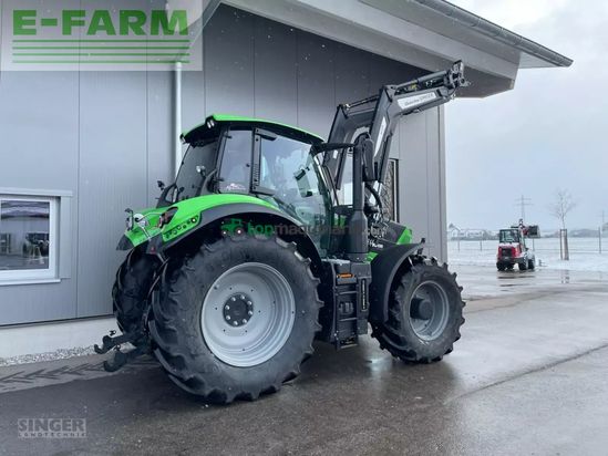 Tractor agrícola - Deutz-Fahr - 6170.4 ttv mit quicke frontlader
