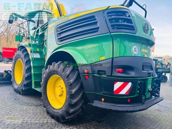 Cosechadora de Cereal - John Deere - 8600i prodrive 40km/h solo
